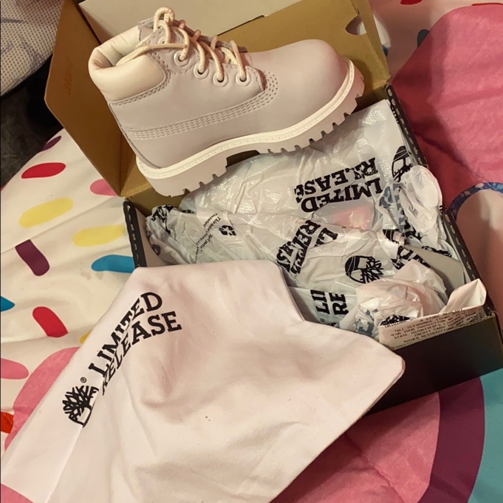 Toddler Limited Release Timberlands